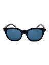 【中古】GUCCI◆サングラス/ウェリントン/プラスチック/BLU/メ...(4)