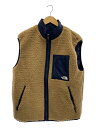 【中古】THE NORTH FACE◆フリースベスト/REVERSIBLE EXTREME PILE VEST/L/ポリエステル/CML/NP72431【メンズ...