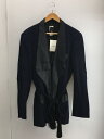 yÁzAPOCRYPHA TOKYO/MELTON EASY SMOKING JACKET/222J04yYEFAz