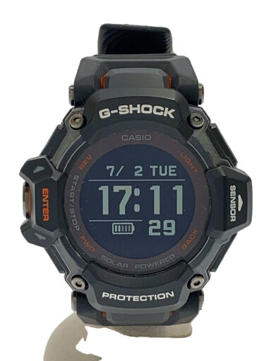 【中古】CASIO◆ソーラー腕時計_G-SHOCK/デジタル/ラバー/BLK/BLK【服飾雑貨他】 【中古】CASIO◆ソーラー腕時計_G-SHOCK/デジタル/ラバー/BLK/BLK【服飾雑貨他】
