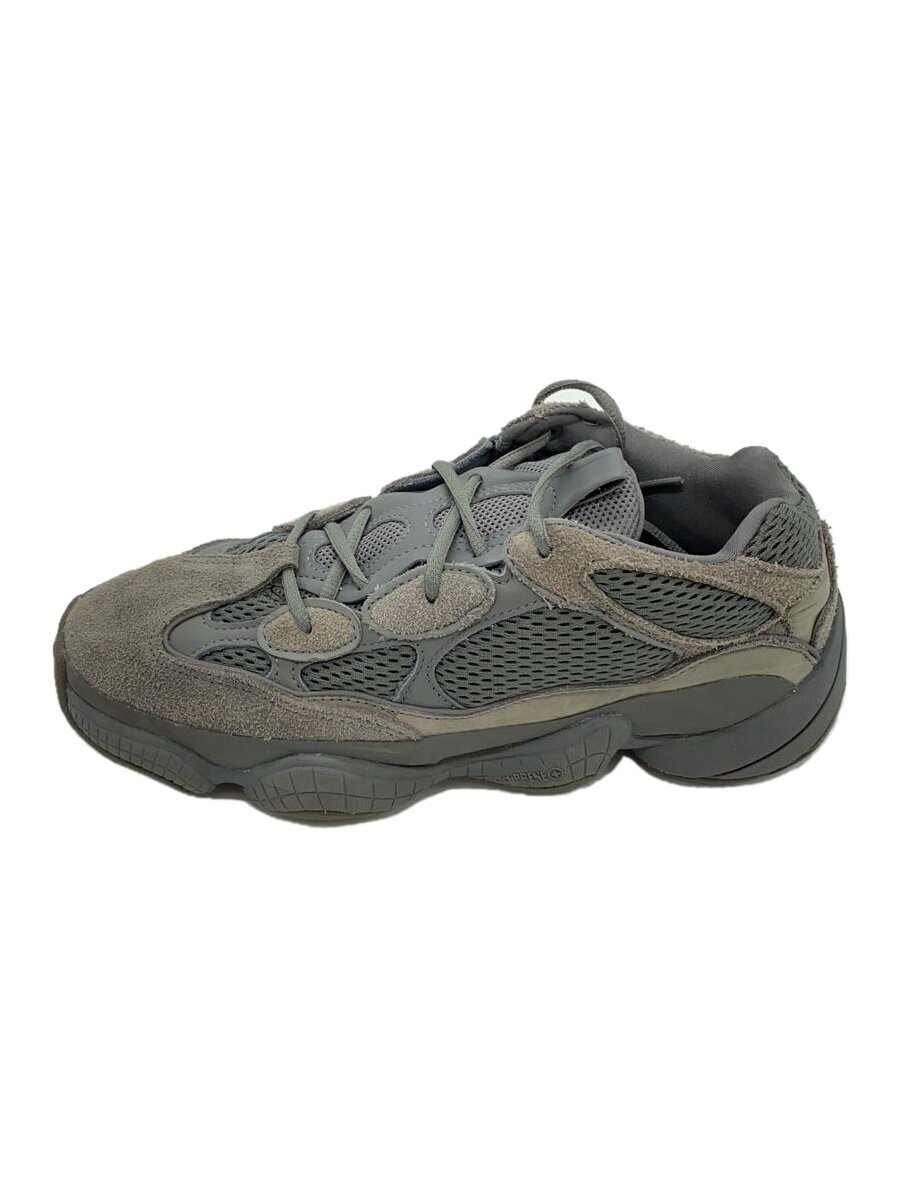 【中古】adidas◆YEEZY 500_イージー 500/27cm/GRY//【シューズ】