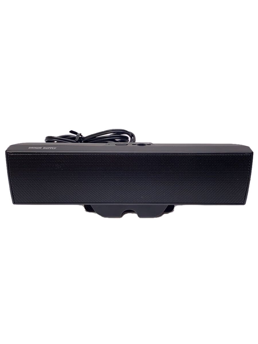 【中古】SANWA SUPPLY◆スピーカー/MM-SPU17BKN【家電・ビジュアル・オーディオ】