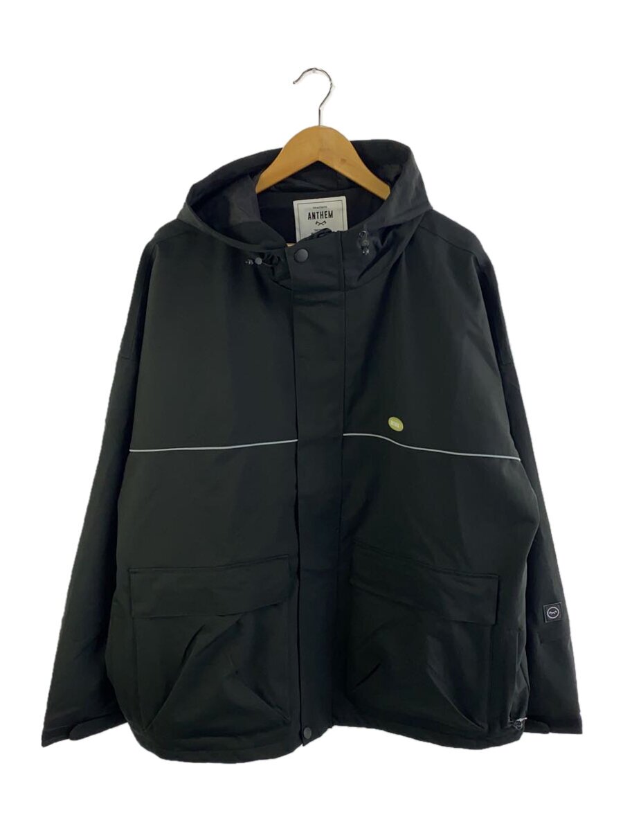 【中古】ANTHEM◆ウェアー/L/BLK【スポーツ】