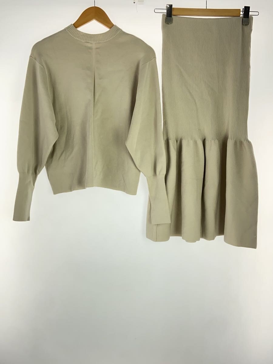 【中古】Mila Owen◆セットアップ/0/レーヨン/IVO/無地/09WN0225065【レディースウェア】 jumblestore-38034019 2nd STREET 楽天市場店 サンプル画像2
