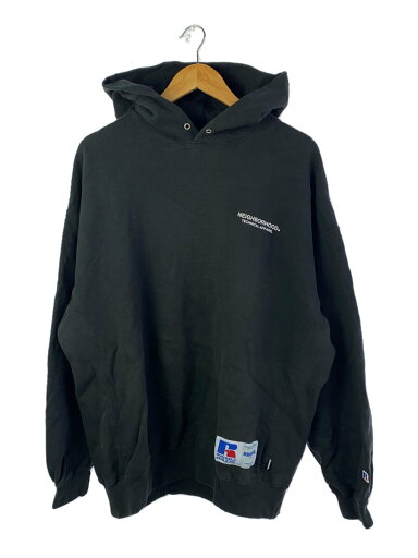 【中古】NEIGHBORHOOD◆パーカー/L/コットン/BLK【メンズウェア】 【中古】NEIGHBORHOOD◆パーカー/L/コットン/BLK【メンズウェア】