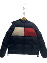 【中古】TOMMY HILFIGER◆ダウンジャケット/L/ポリエステル/0215467【レディースウェア】