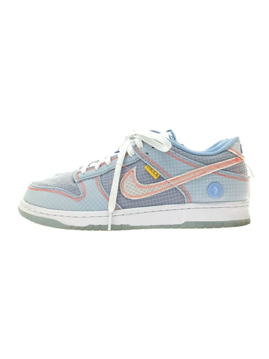 【中古】NIKE◆ローカットスニーカー/27cm/IDG/DJ9649-400/ARGON/Dunk Low Passport Pack【シューズ】