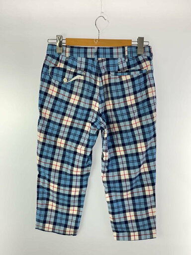 【中古】COMME des GARCONS HOMME PLUS◆ボトム/XS/コットン/チェック/PE-P026//【メンズウェア】
