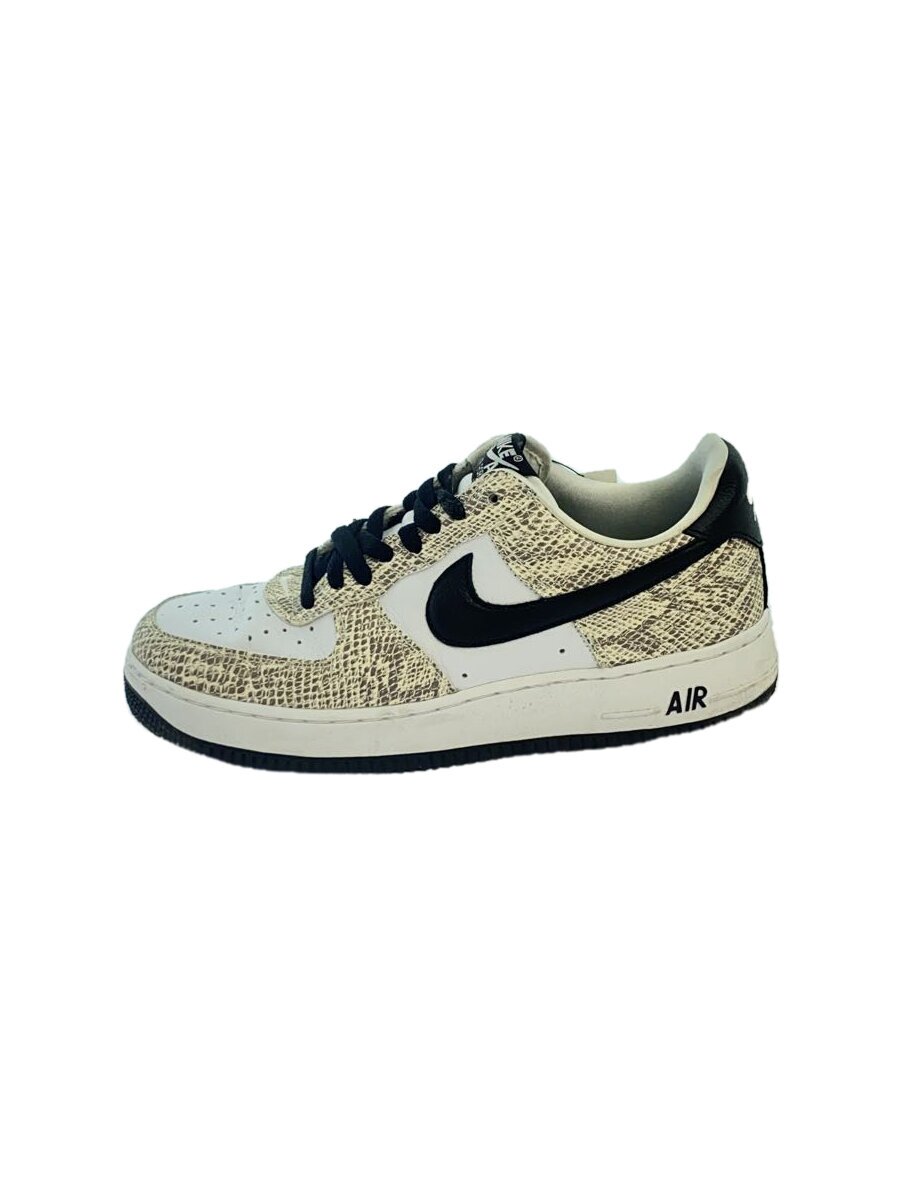 NIKE◆AIR FORCE 1 LOW RETRO/エアフォースローレトロ/ホワイト/845053-104/26cm/WHT