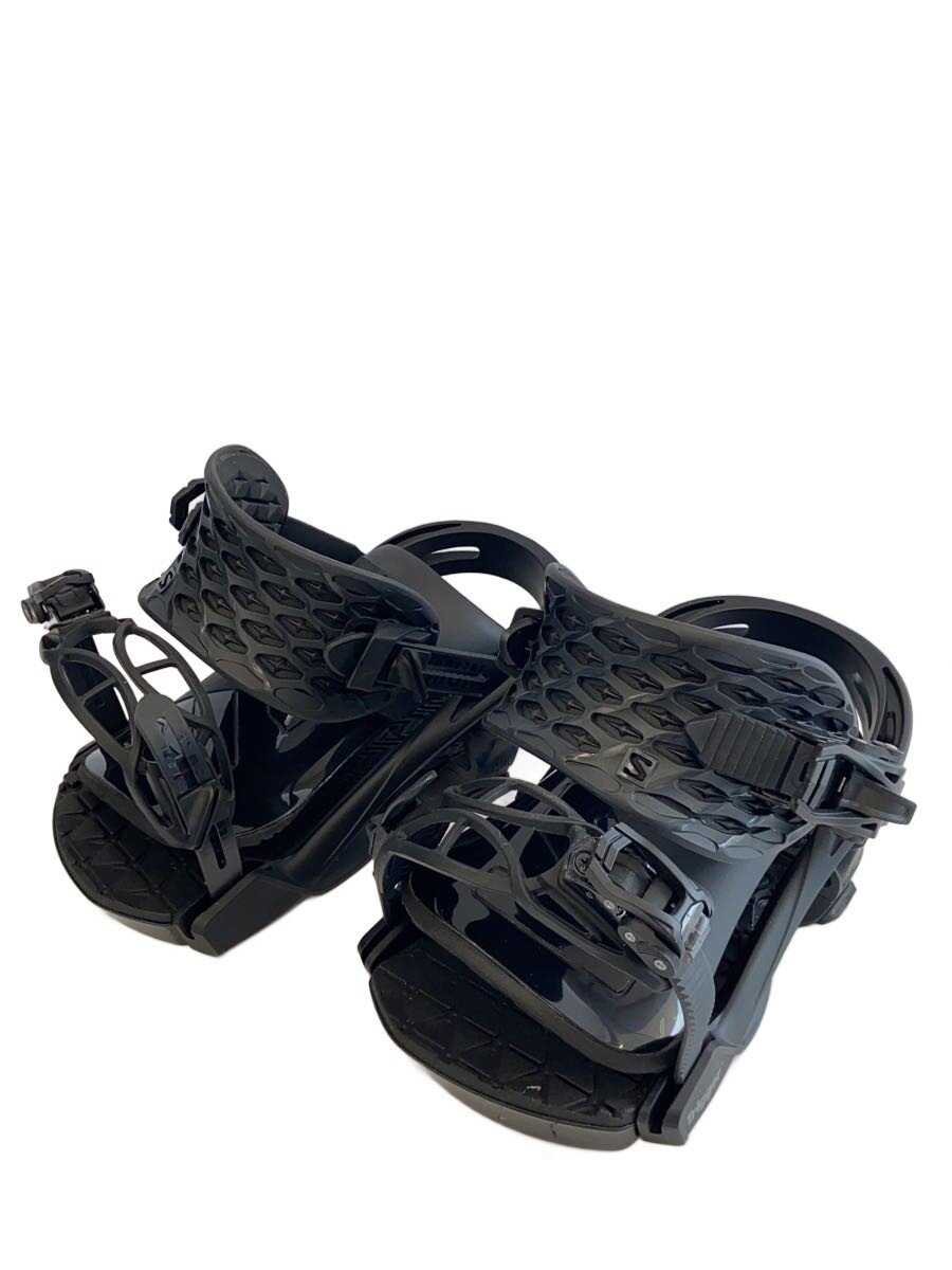 【中古】salomon◆スノーボードバインディング/M/BLK/L41509300//【スポーツ】