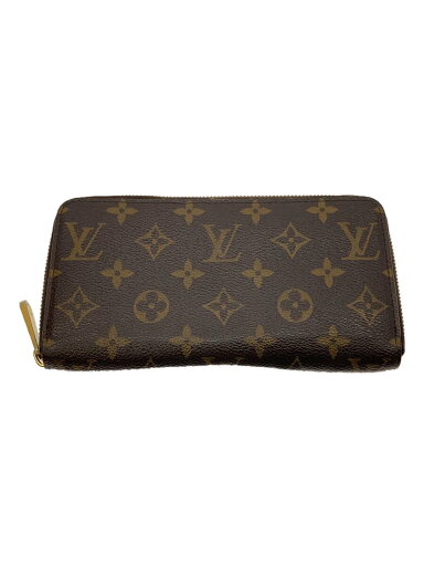 【中古】LOUIS VUITTON◆2)ジッピー・ウォレット_モノグラム・キャンバス_BRW_ブラウン/PVC/BRW/モノグラム/レディース【服飾雑貨他】 【中古】LOUIS VUITTON◆2)ジッピー・ウォレット_モノグラム・キャンバス_BRW_ブラウン/PVC/BRW/モノグラム/レディース【服飾雑貨他】
