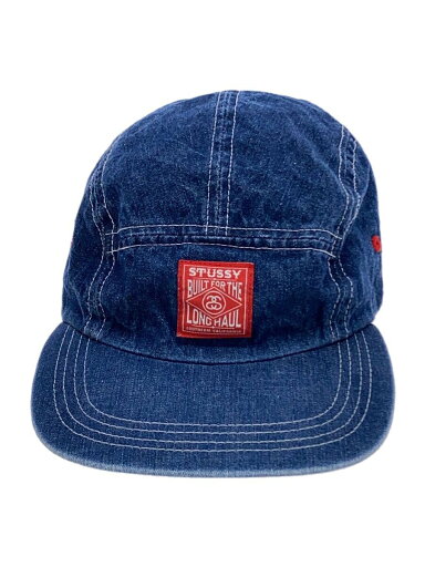 【中古】STUSSY◆キャップ/--/デニム/IDG/メンズ//【服飾雑貨他】 【中古】STUSSY◆キャップ/--/デニム/IDG/メンズ//【服飾雑貨他】