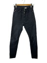 【中古】TAKAHIROMIYASHITA TheSoloist.◆ボトム/46/コットン/BLK/0005SS17【メンズウェア】
