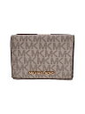 【中古】MICHAEL KORS◆財布/レザー/CRM/35T2GTVE2B【服飾雑貨他】