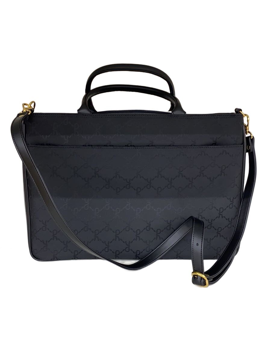 Roberta di Camerino◆バッグ/--/BLK/TWO WAY BAG