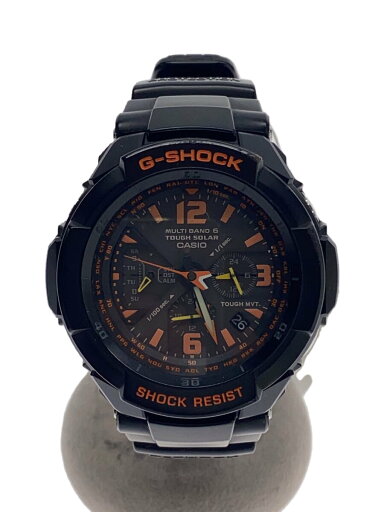 【中古】CASIO◆ソーラー腕時計・G-SHOCK/アナログ/ブラック//【服飾雑貨他】 【中古】CASIO◆ソーラー腕時計・G-SHOCK/アナログ/ブラック//【服飾雑貨他】