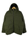 【中古】patagonia◆Jackson Glacier Jacket/XL/ポリエステル/KHK/無地/27920【メンズウェア】