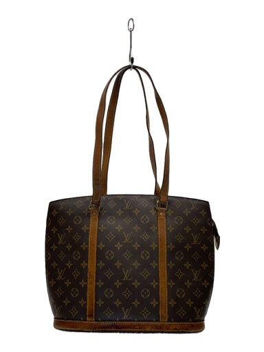 【中古】LOUIS VUITTON◆バビロン_モノグラム・キャンバス_BRW/PVC/BRW/総柄【バッグ】 【中古】LOUIS VUITTON◆バビロン_モノグラム・キャンバス_BRW/PVC/BRW/総柄【バッグ】