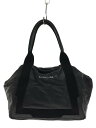 【中古】BALENCIAGA◆トートバッグ/羊革/BLK/339933・1000・D・535269【バッグ】