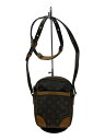 【中古】LOUIS VUITTON◆2)ダヌーブ_モノグラム・キャンバス_BRW/PVC/BRW【バッグ】(4)