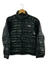 【中古】THE NORTH FACE◆ダウンジャケット/L/ナイロン/BLK/ND18003【メンズ ...