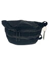 【中古】BAICYCLONbyBAGJACK◆ウエストバッグ/--/BLK/無地//【バッグ】(4)