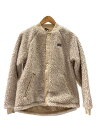 【中古】patagonia◆フリースジャケット/XXL/ポリエステル/BEG/440083【レディースウェア】(4)