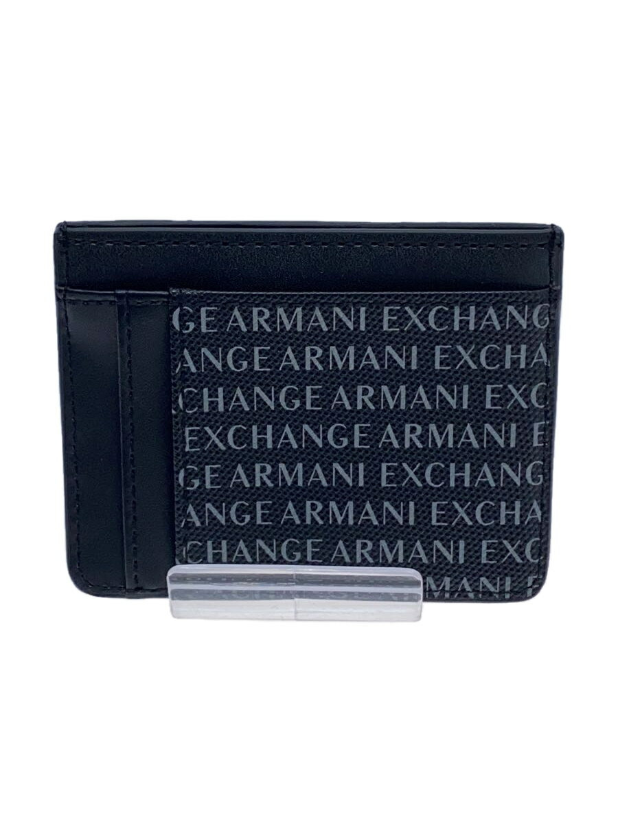 【中古】ARMANI EXCHANGE◆カードケース