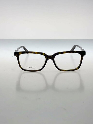 【中古】GUCCI◆メガネ/ベッコウ柄/YLW/CLR/メンズ/GG0557OJ【服飾雑貨他】 【中古】GUCCI◆メガネ/ベッコウ柄/YLW/CLR/メンズ/GG0557OJ【服飾雑貨他】