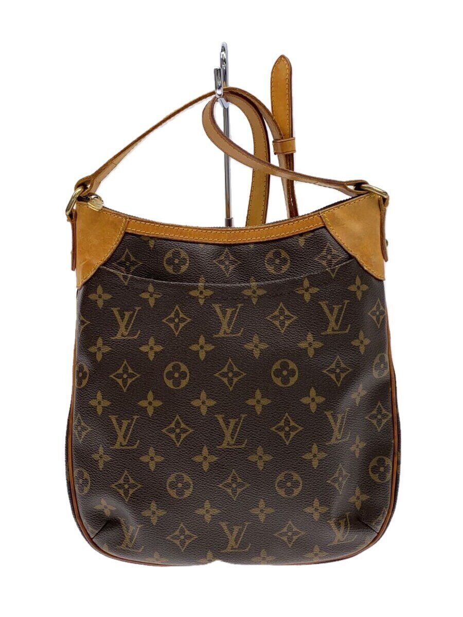 LOUIS VUITTON - 【中古】LOUIS VUITTON◆オデオンPM_モノグラム・キャンバス_BRW/PVC/BRW【バッグ】