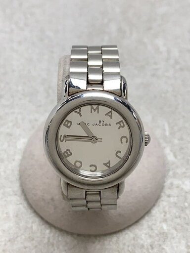 【中古】MARC BY MARC JACOBS◆クォーツ腕時計/アナログ/--/SLV/MBM3173【服飾雑貨他】 【中古】MARC BY MARC JACOBS◆クォーツ腕時計/アナログ/--/SLV/MBM3173【服飾雑貨他】