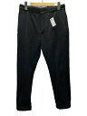 【中古】ANN DEMEULEMEESTER◆ボトム/36/ウール/BLK/メンズボトム【レディースウェア】