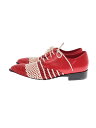 【中古】CELINE◆シューズ/--/RED【シューズ】(4)