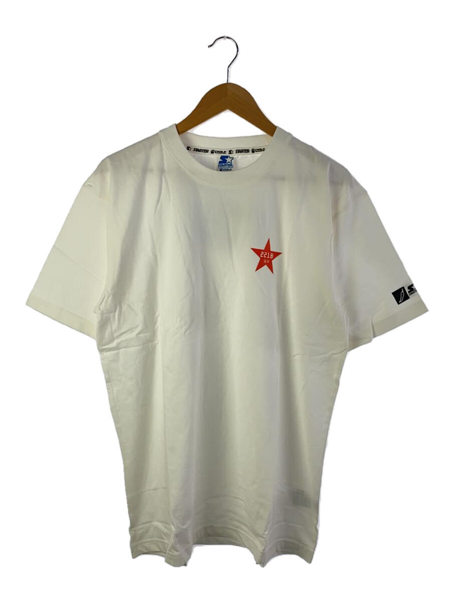 【中古】STARTER Tシャツ/ にじさんじ/三枝明那/XL/コットン/WHT/S58854NA【メンズウェア】