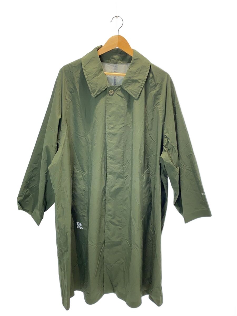 FreshService◆PERTEX/SAMPLE/BAL COLLOAR COATL/ナイロン/GRN/無地
