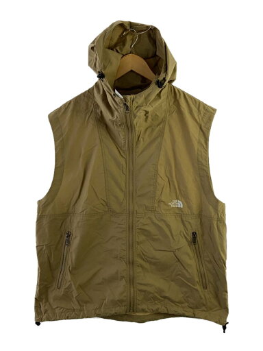 【中古】THE NORTH FACE◆ナイロンベスト_NP22335R/XL/ナイロン/CML/無地【メンズウェア】 【中古】THE NORTH FACE◆ナイロンベスト_NP22335R/XL/ナイロン/CML/無地【メンズウェア】