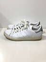 【中古】adidas◆オリジナルス/STAN SMITH/スタンスミス/ホワイト/F97536/26cm/WHT【シューズ】