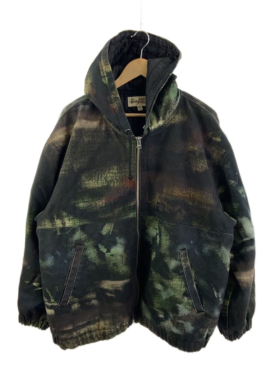 楽天市場】stussy 迷彩 ジャケットの通販