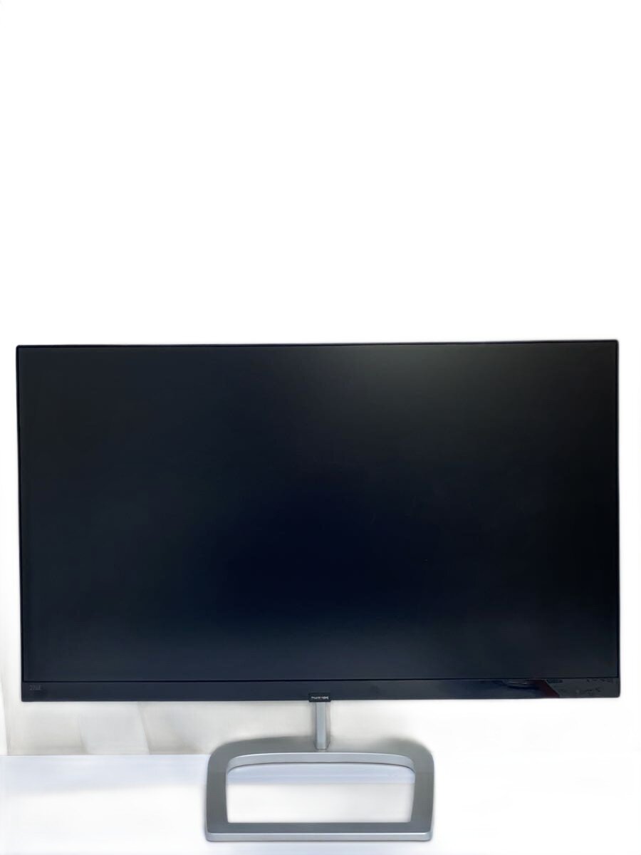 【中古】PHILIPS◆PCモニター・液晶ディスプレイ 276E9QDSB/11 [27インチ ブラック/シルバー]/27インチ【パソコン】