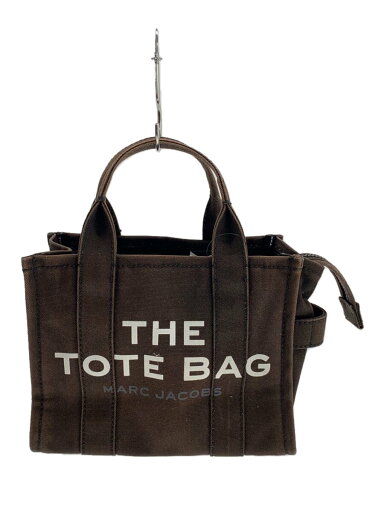 【中古】MARC JACOBS◆THE TOTE BAG/キャンバス/BRW/QC-007641【バッグ】 【中古】MARC JACOBS◆THE TOTE BAG/キャンバス/BRW/QC-007641【バッグ】
