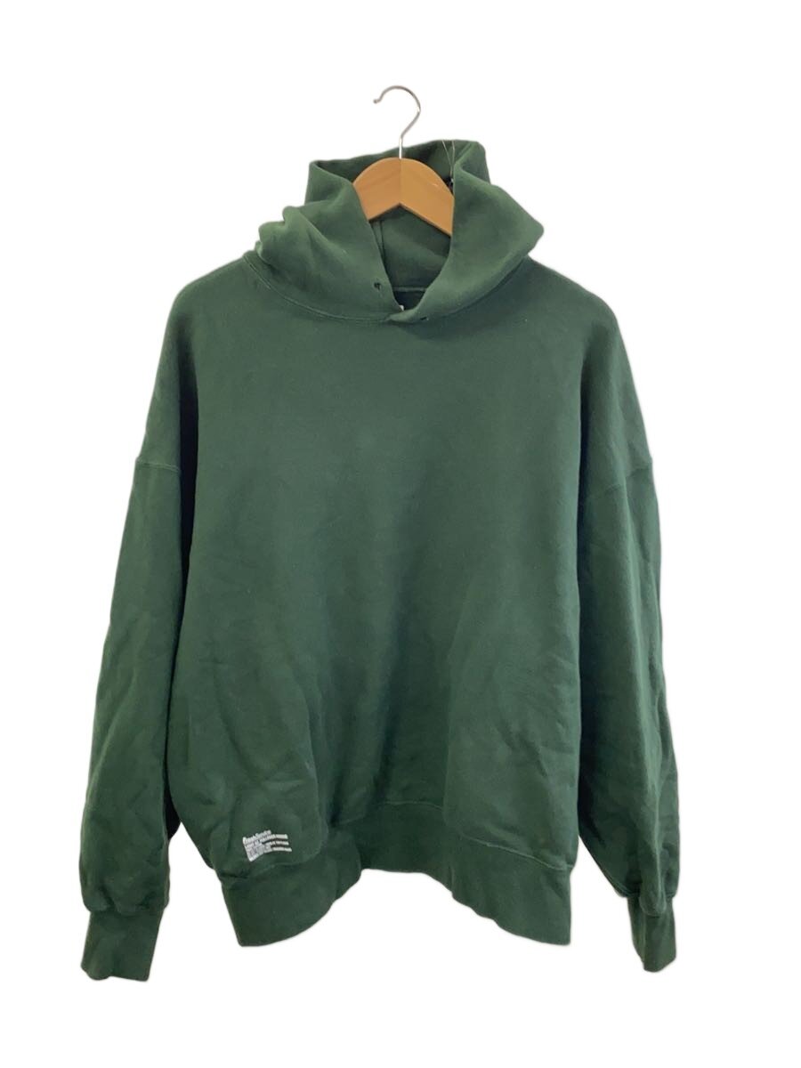 FreshService◆23AW/LIGHT OZ PULLOVER HOODIE/パーカー/M/コットン/GRN/FSW-23-SW-152