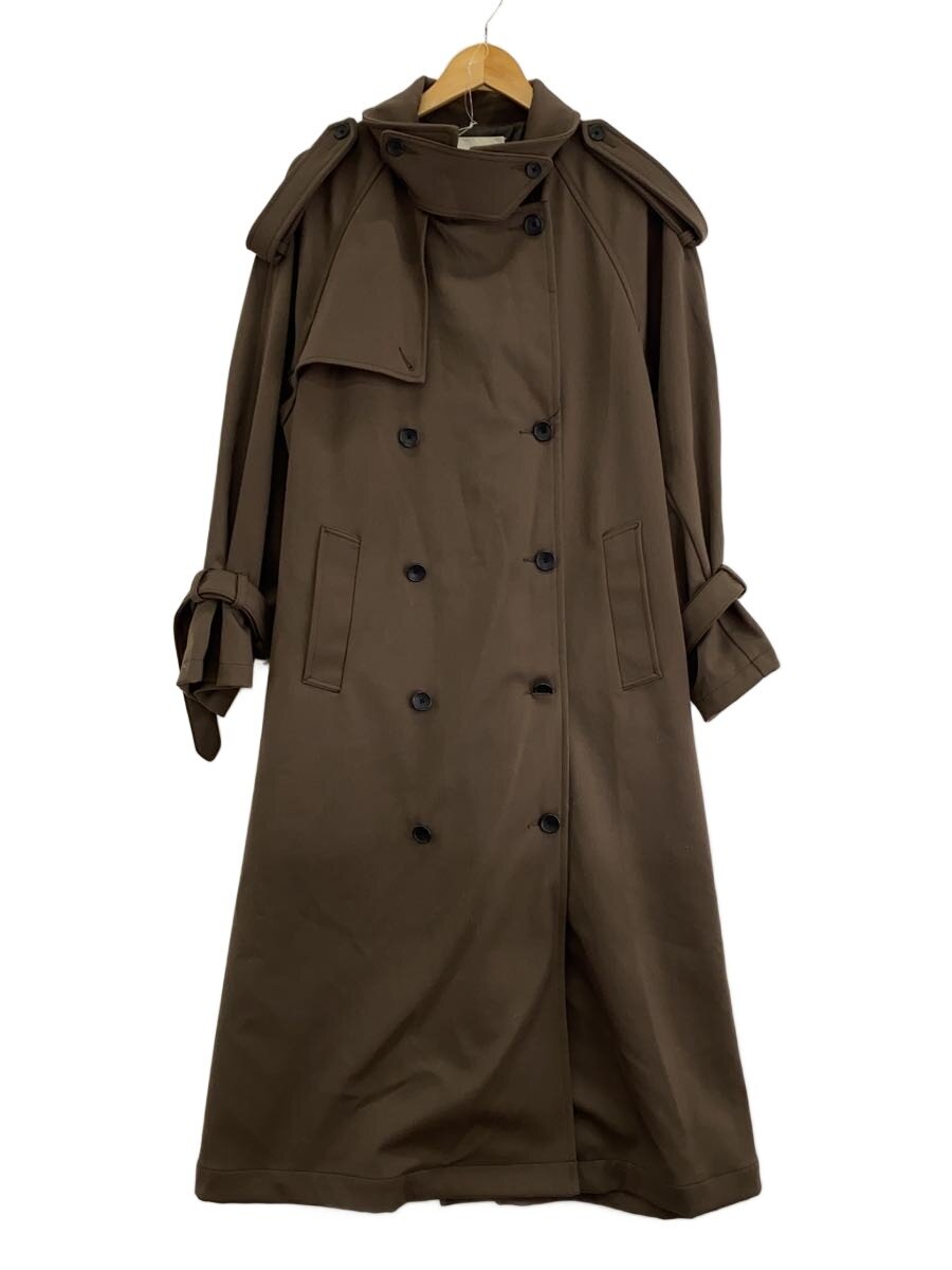 THE TOE◆AVIGNON TRENCH COAT/トレンチコート/M/ポリエステル/BRW/tt23a090030321//