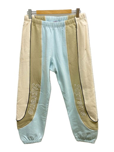 【中古】Supreme◆ボトム/M/コットン/21FW/Track Paneled Sweatpant【メンズウェア】 【中古】Supreme◆ボトム/M/コットン/21FW/Track Paneled Sweatpant【メンズウェア】