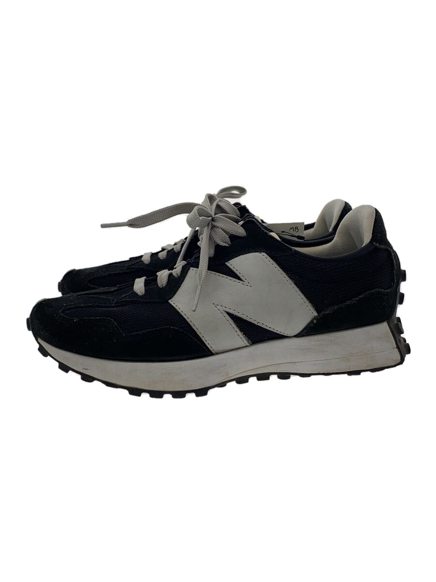 【中古】NEW BALANCE◆ローカットスニーカー/26cm/BLK/MS327MM1/ソール全体汚れ有//【シューズ】