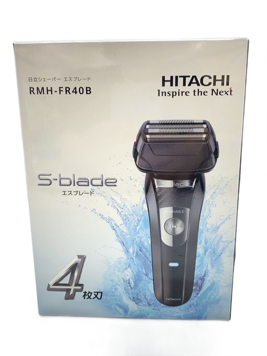 楽天市場】日立 hitachi rmh-fr40b-b メンズシェーバー [4枚刃]の通販