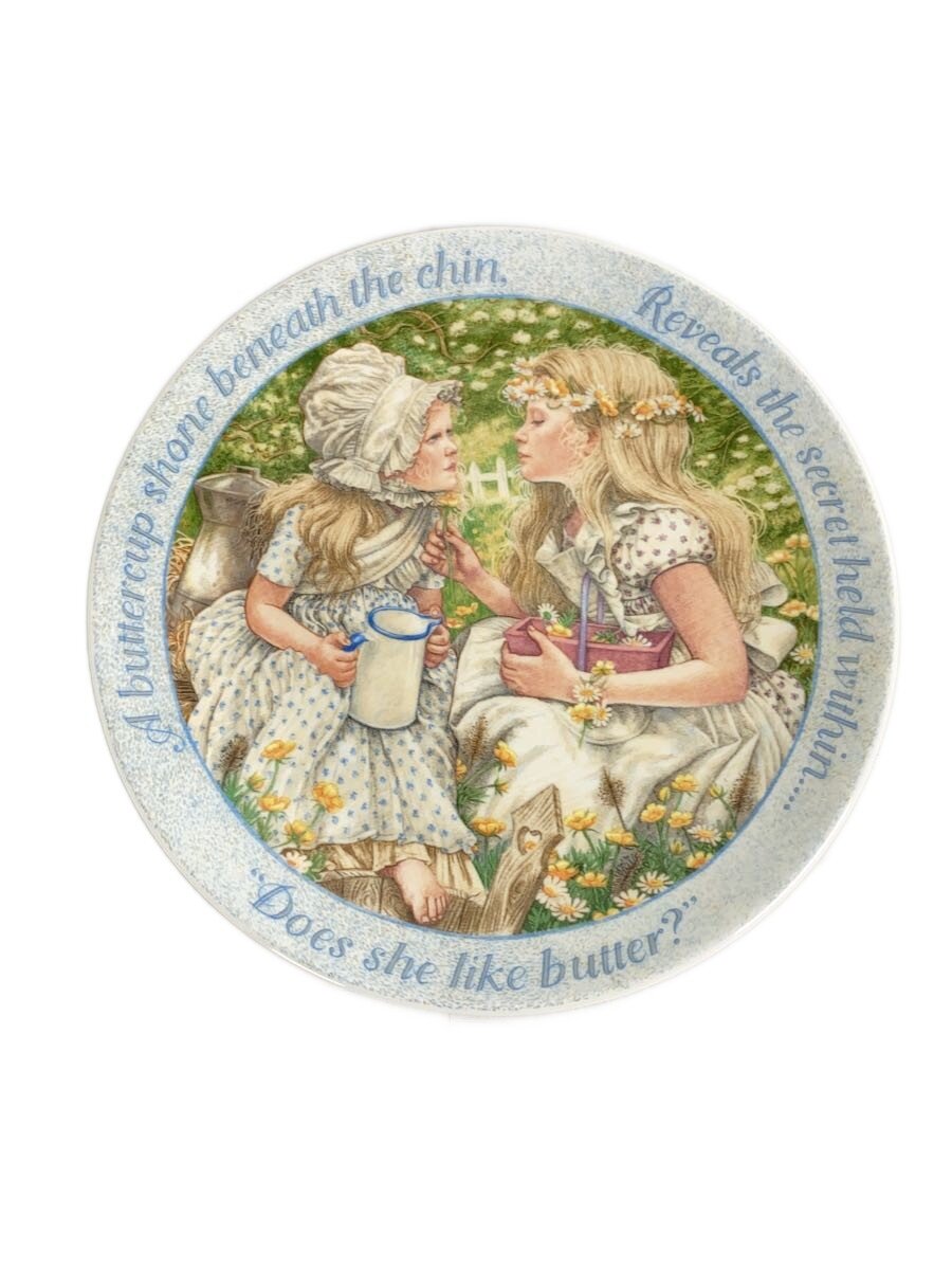 ����š�WEDGWOOD��BUTTERCUPS/1997/�ץ졼��/���꡼��ڥ��å������ʡ�