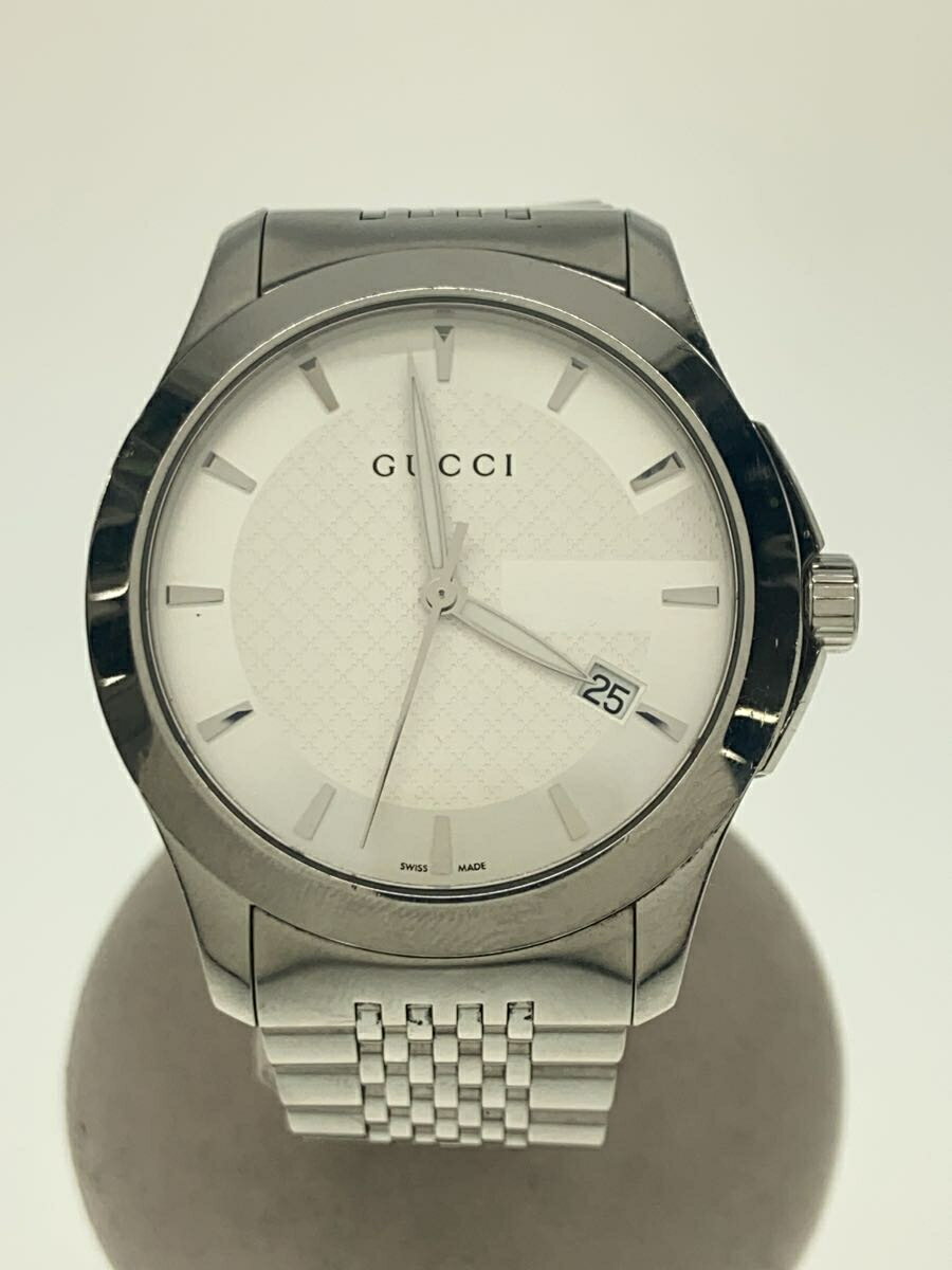 【中古】GUCCI◆クォーツ腕時計/アナ