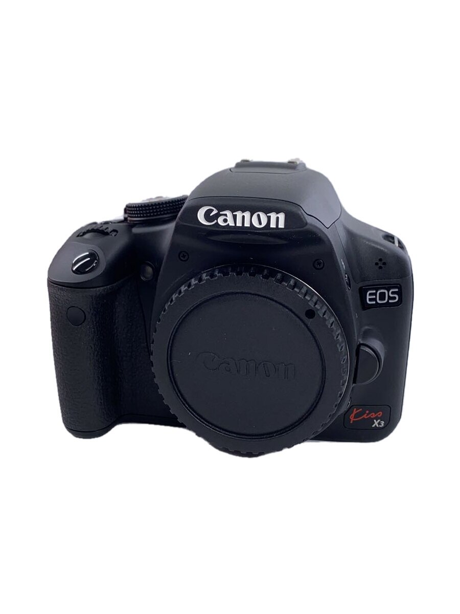 【中古】CANON◆一眼レフデジタルカメラ/kissx3-wkit//【カメラ】