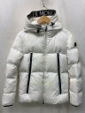 【中古】MONCLER◆MONTCLAモンクラー/ダウンジャケット/ナイロン/WHT/G20911A00144C0300【メンズウェア】(4)