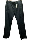 【中古】ANN DEMEULEMEESTER◆メンズボトム/XS/コットン/BLK/21-01-741013【レディースウェア】